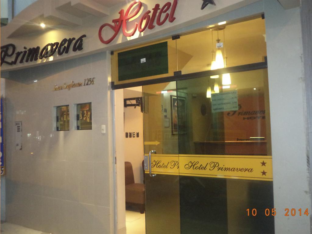 Hotel Primavera ชิกลาโย ภายนอก รูปภาพ