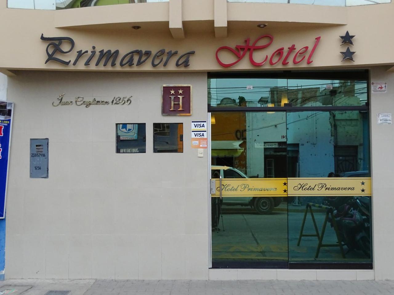 Hotel Primavera ชิกลาโย ภายนอก รูปภาพ