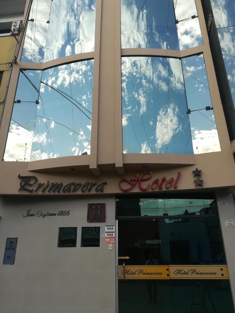 Hotel Primavera ชิกลาโย ภายนอก รูปภาพ