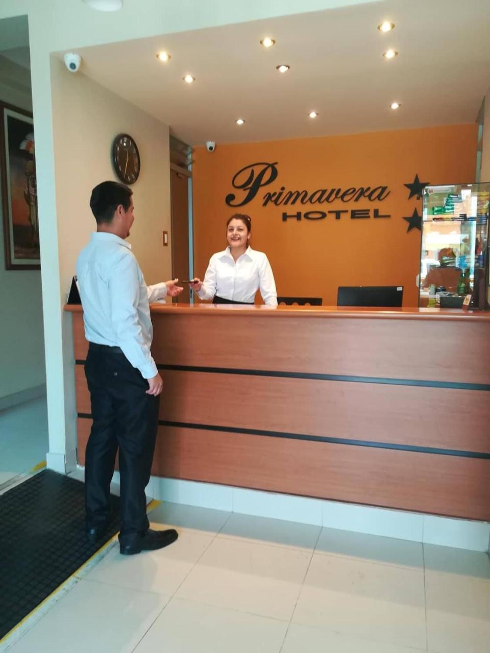 Hotel Primavera ชิกลาโย ภายนอก รูปภาพ